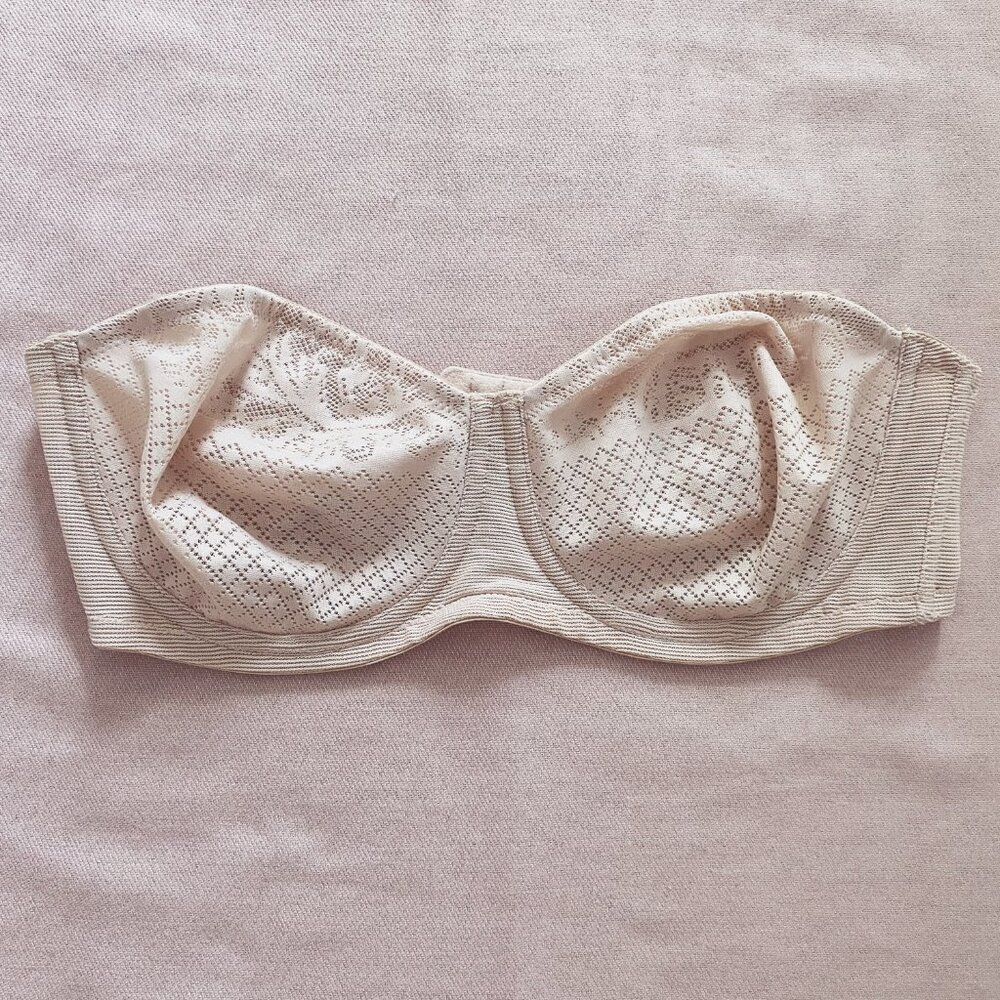 Wacoal Women's Visual Effects Strapless Minimizer Bra